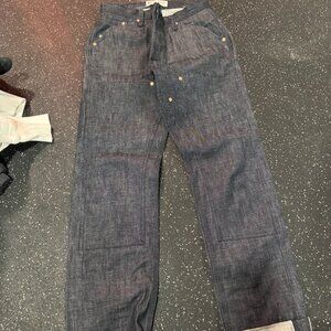Greasepoint Work Jean - 14.5 oz Nihon Menpu Selvedge Denim